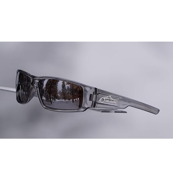 Polarized Fishing Sunglasses UV400-9 Colors Fishing Gift Men Women Silver NWT - Picture 7 of 8